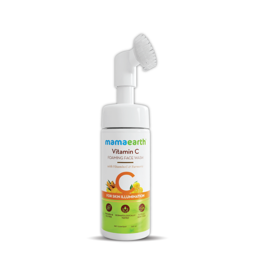Vitamin C Foaming Facewash 150ml